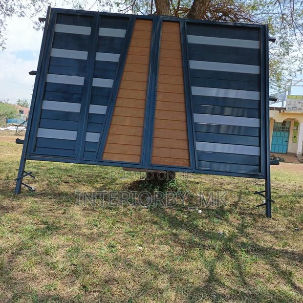 Classic Double Swing Gate – Strong Steel Design - thumbnail 6