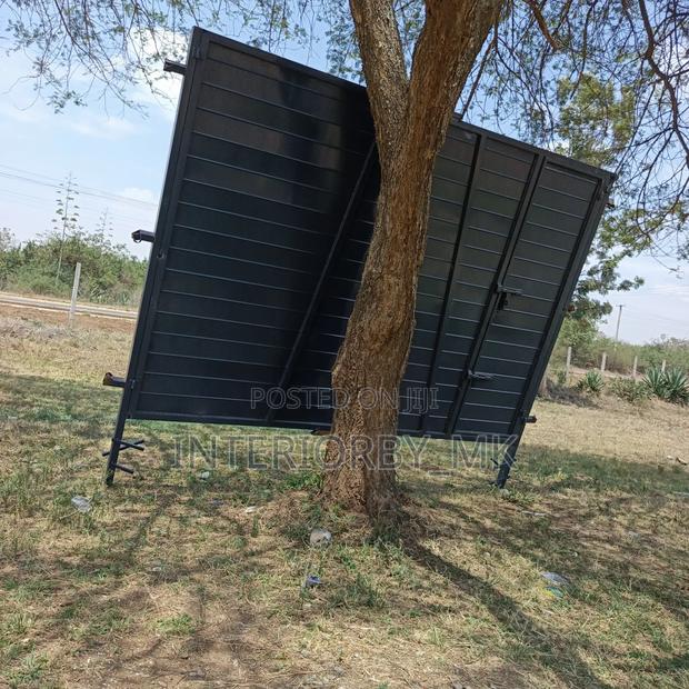 Classic Double Swing Gate – Strong Steel Design - thumbnail 10