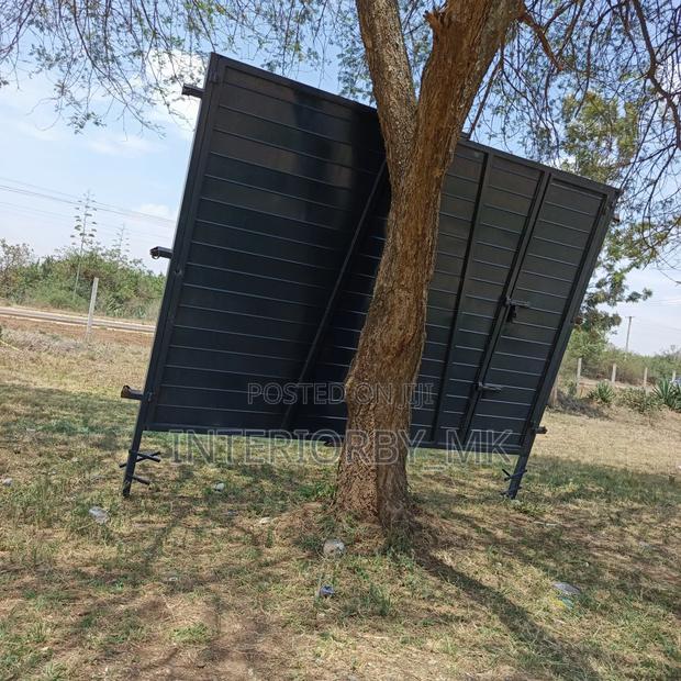 Classic Double Swing Gate – Strong Steel Design - thumbnail 11