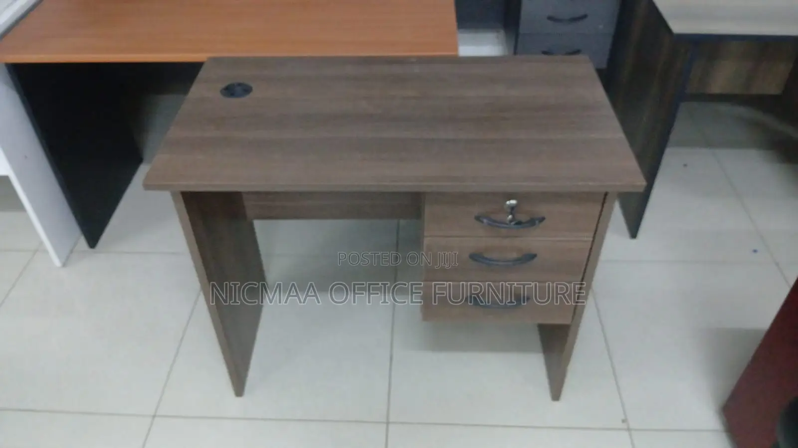 1m Compact Executive Office Desk