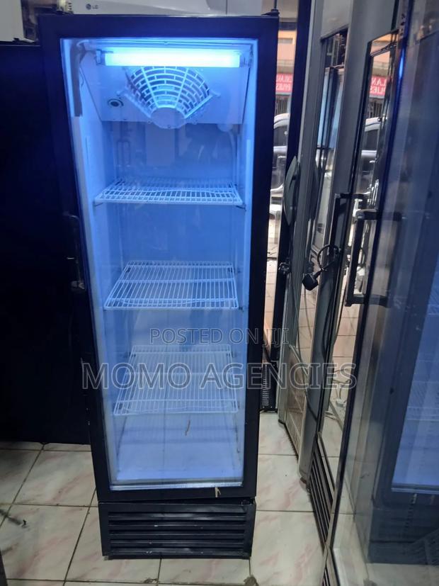 300l Showcase Fridge, Ex-Uk - main view