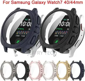 Minik Waterproof Case for Samsung Galaxy Watch 7 Cover Case