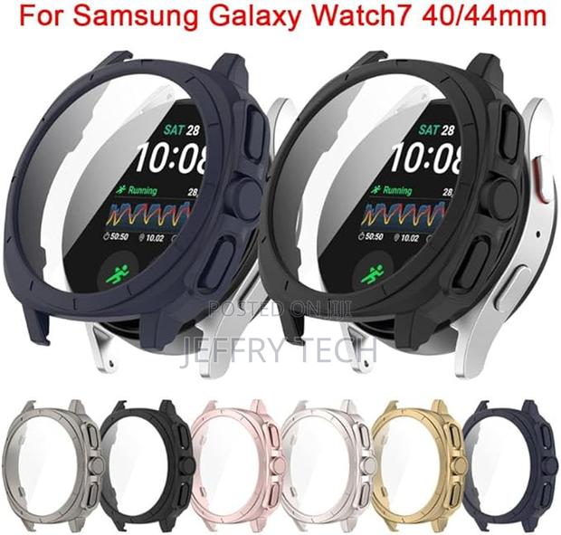 Minik Waterproof Case for Samsung Galaxy Watch 7 Cover Case