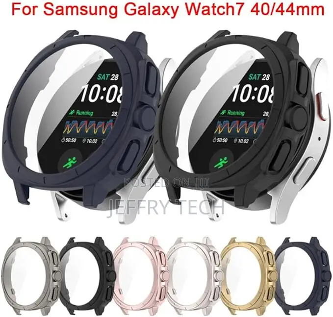 Minik Waterproof Case for Samsung Galaxy Watch 7 Cover Case