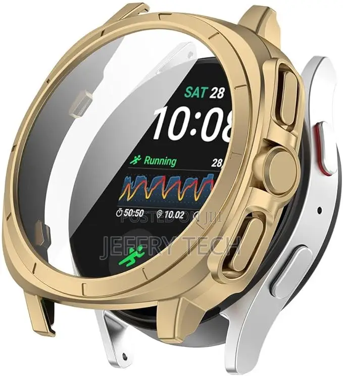 Minik Waterproof Case for Samsung Galaxy Watch 7 Cover Case