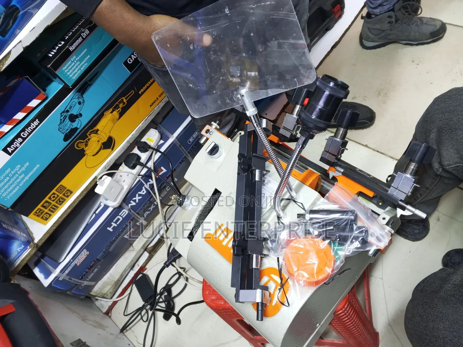 Electric Key Cutter Machine