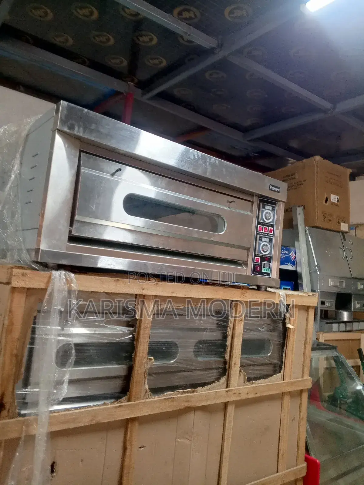 Single Deck,Two Trays Premier Brand
