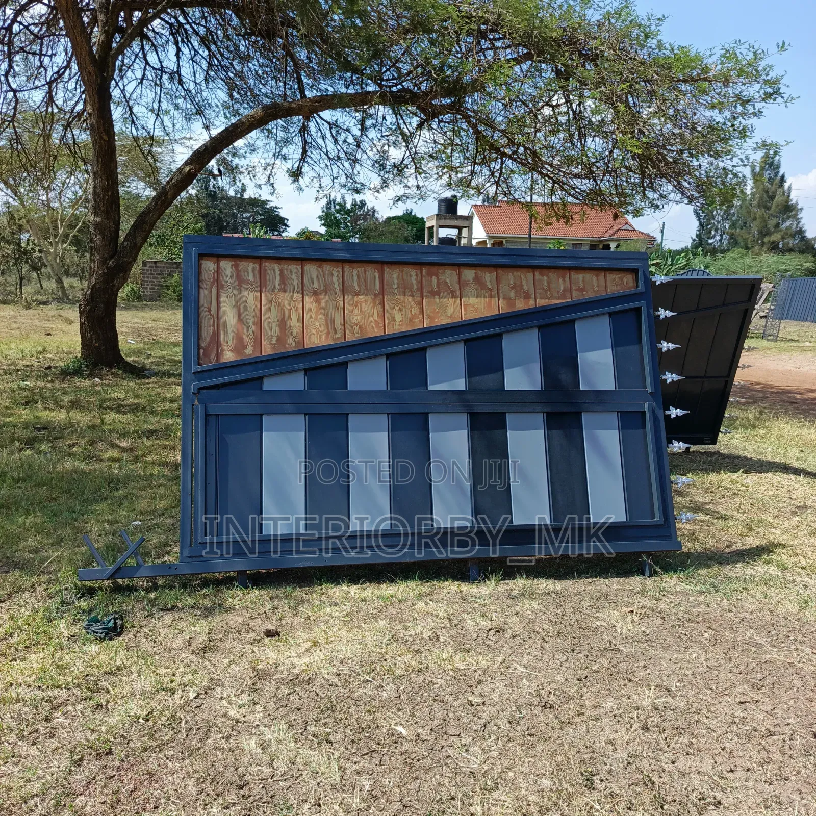Decorative Swing Gate – Modern Look Strong Build