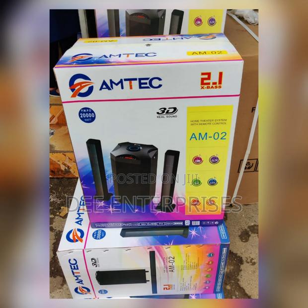 Amtec 02 Soundbar Mtungi - main view