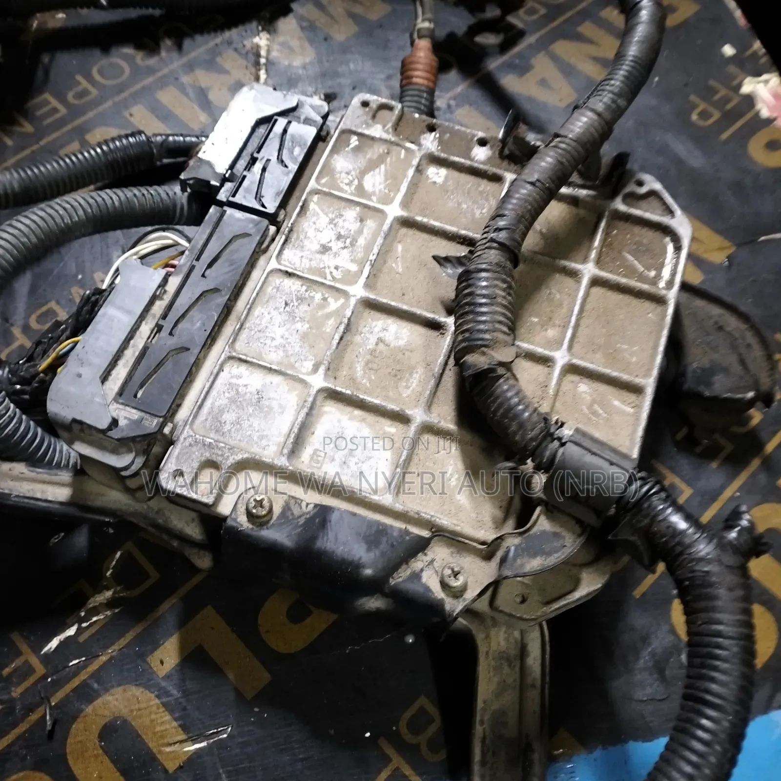 Engine CNTRL Unit Vanguard,Rav 4 Computer