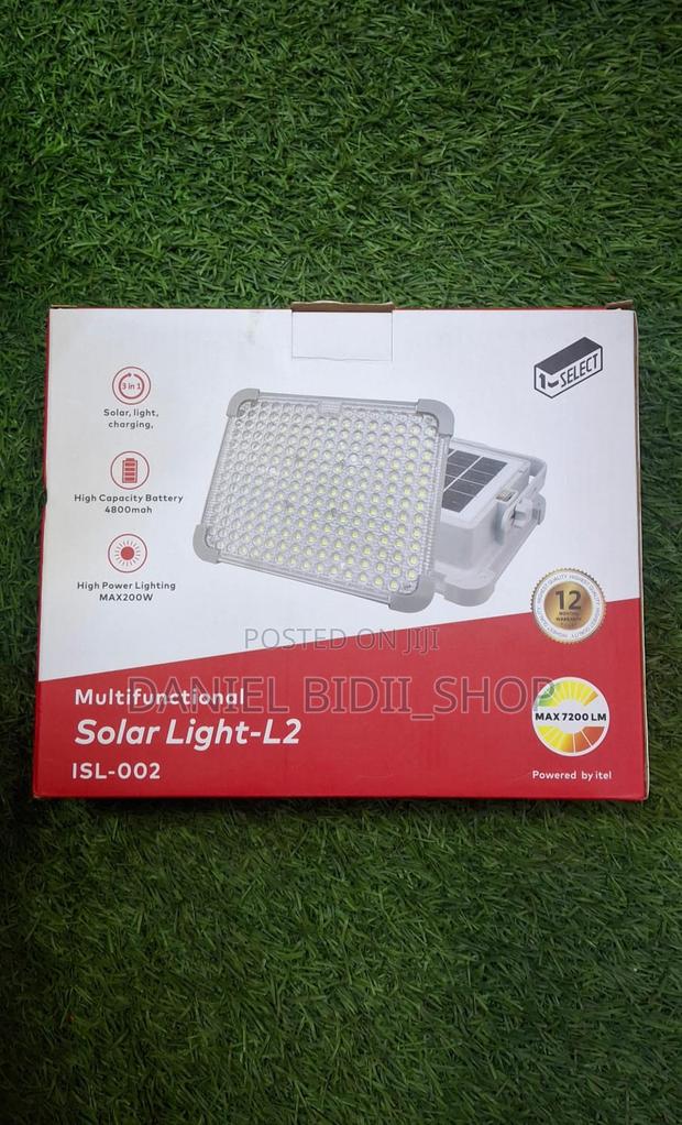 Multifunctional Hig Power Floodlight L2 200watts - main view