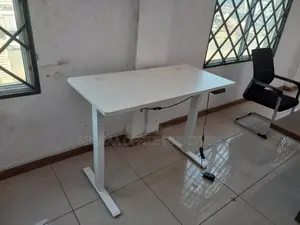 Modern Height-Adjustable Office Desk