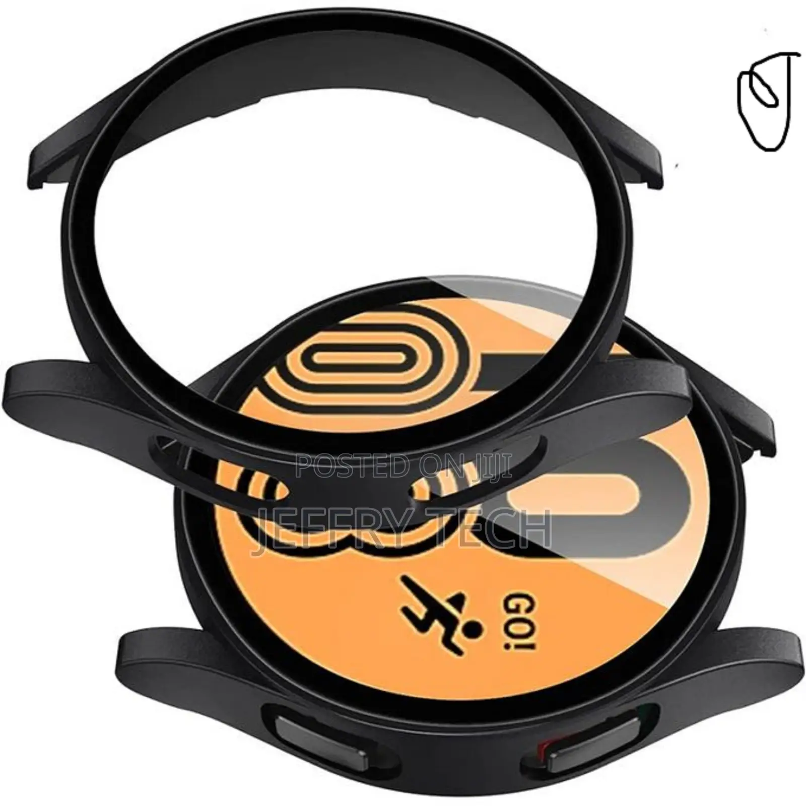 Kilein 40mm Case for Samsung Galaxy Watch 4, 5 and Fe (2024)