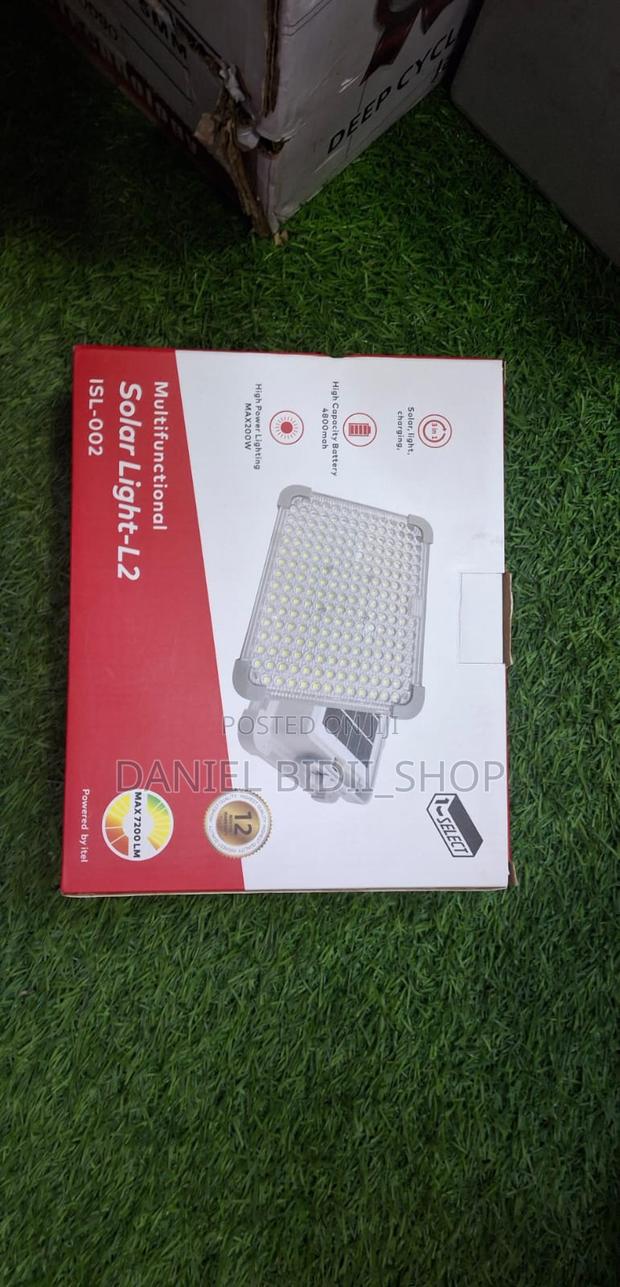 Multifunctional Hig Power Floodlight L2 200watts - thumbnail 2