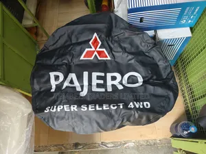 Spare Tire Cover Mitsubishi Pajero