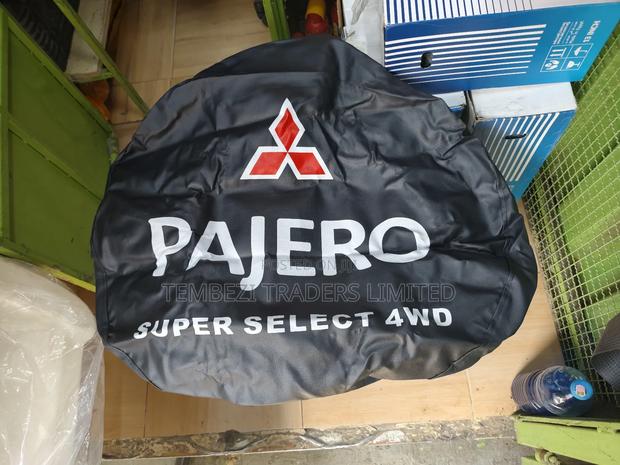 Spare Tire Cover Mitsubishi Pajero - main view