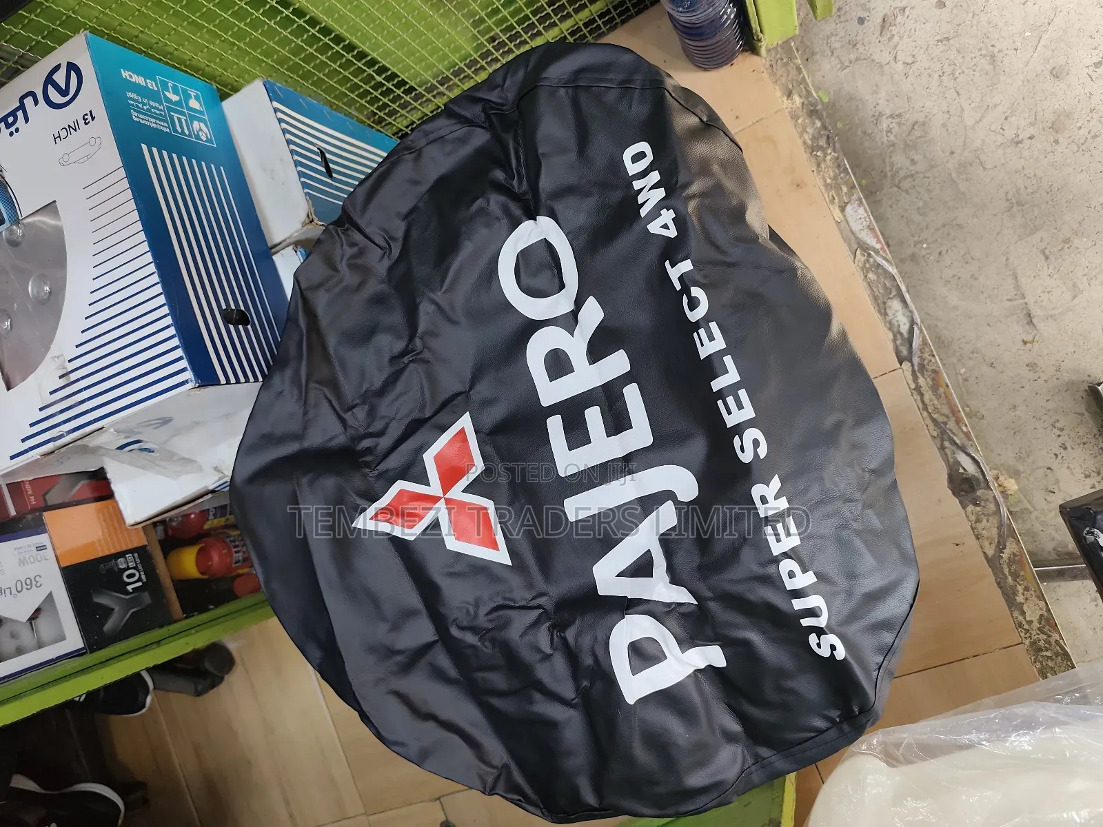 Spare Tire Cover Mitsubishi Pajero