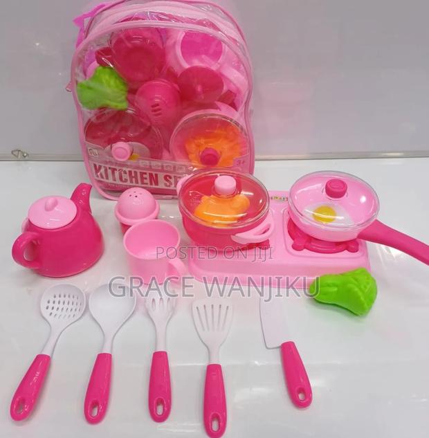 *Kids Kitchen Sets* - main view