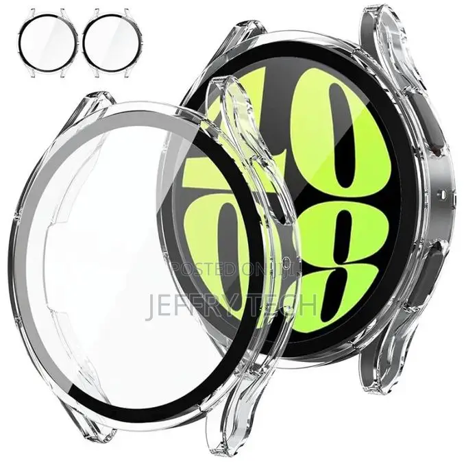 Vewse Transparent Full Case for Samsung Galaxy Watch 7 - 44mm