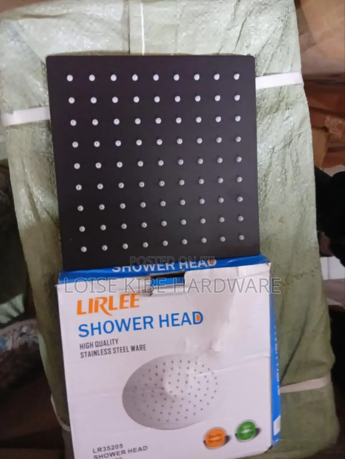 Lirlee Shower Head Available