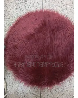 Faux Fur Soft Round Fluffy Rug