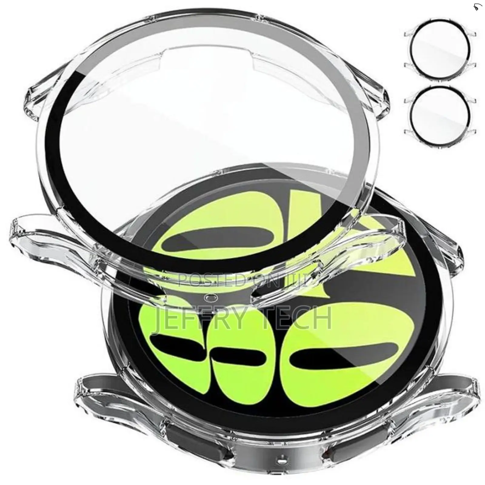 Vewse Transparent Full Case for Samsung Galaxy Watch 7 - 44mm