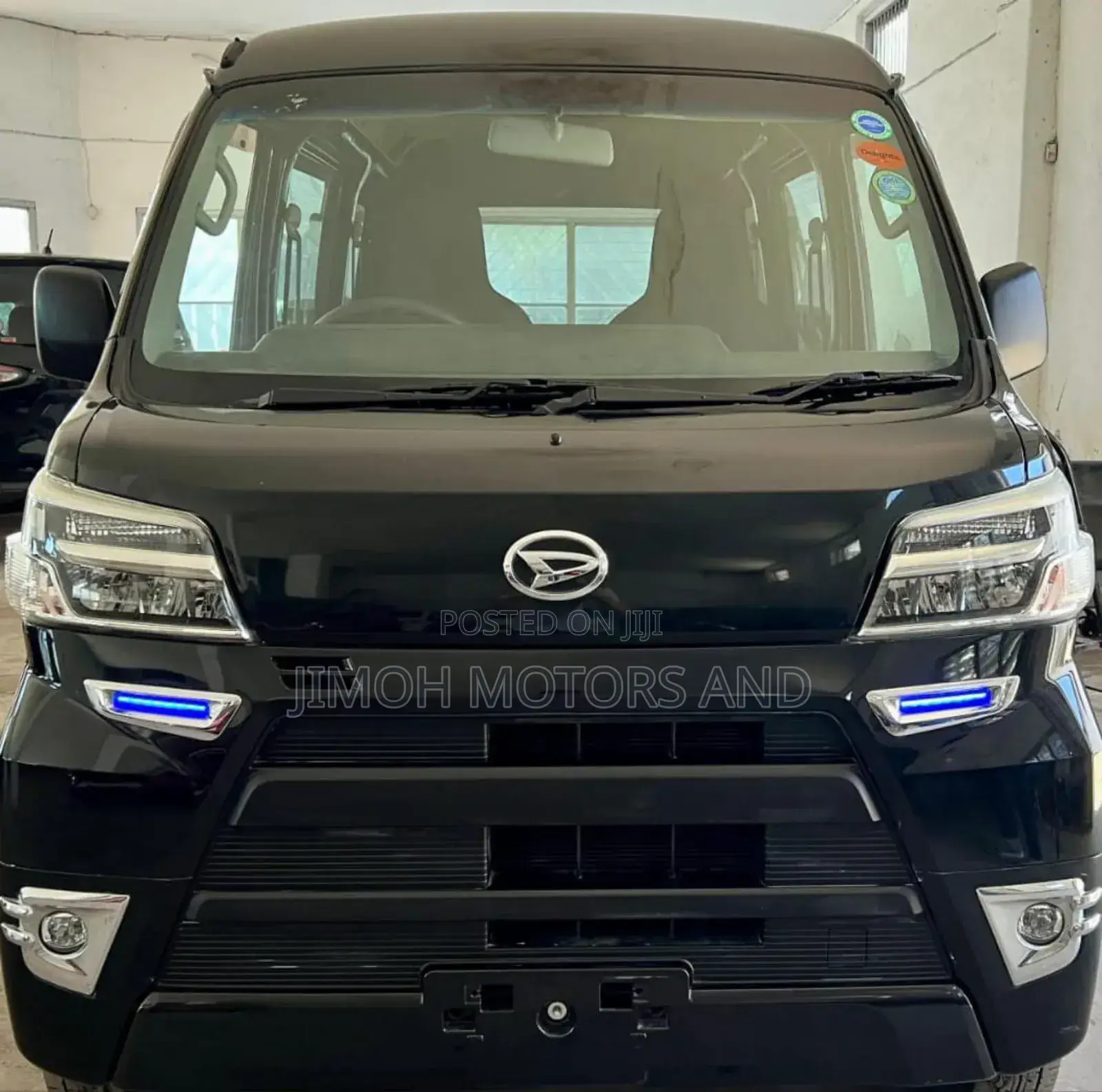 Daihatsu HIJET 2018 Black