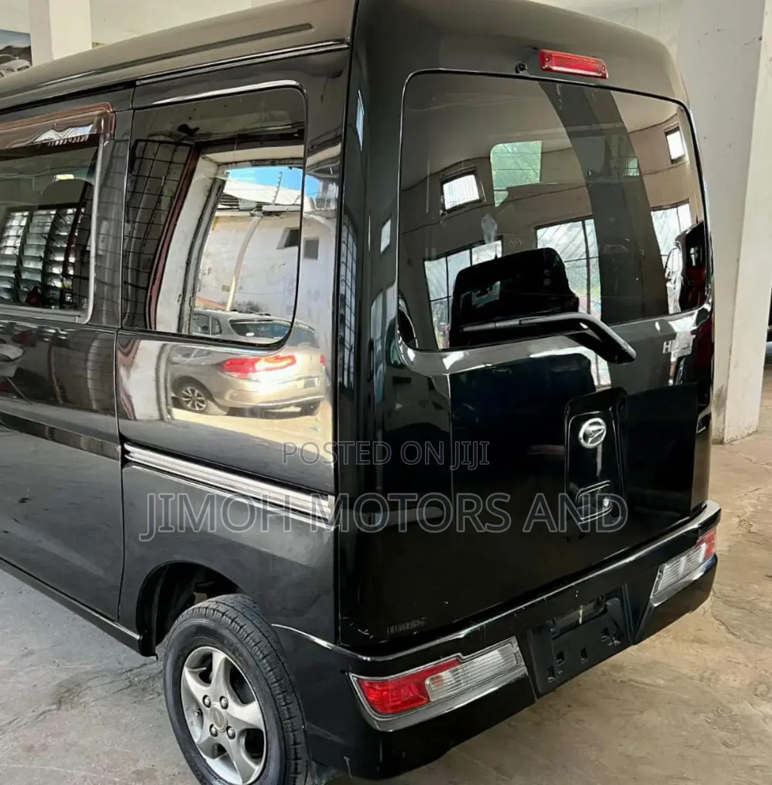 Daihatsu HIJET 2018 Black