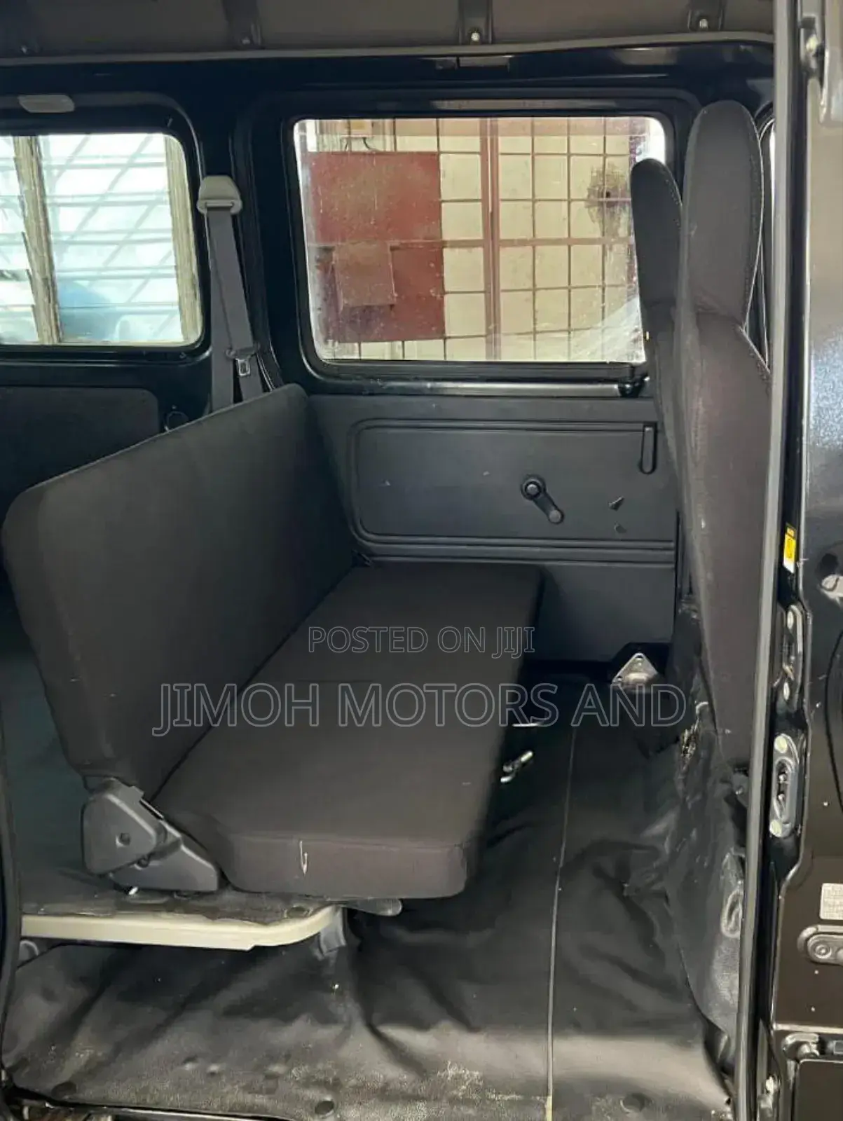 Daihatsu HIJET 2018 Black