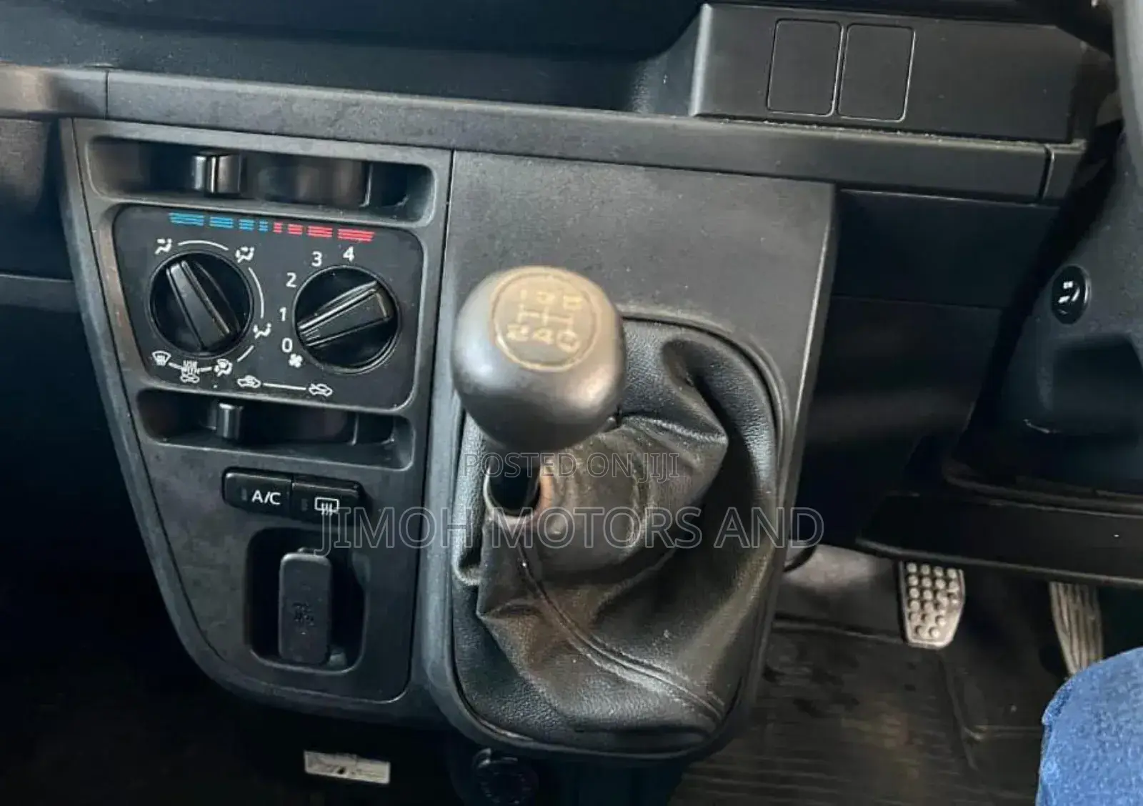 Daihatsu HIJET 2018 Black