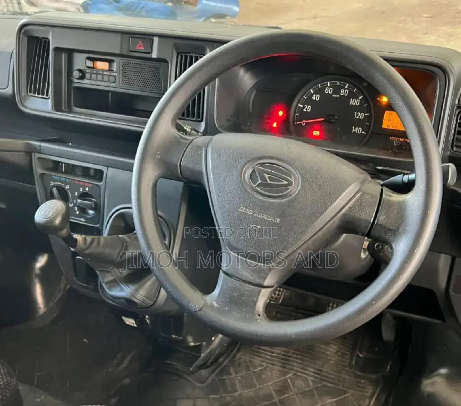 Daihatsu HIJET 2018 Black
