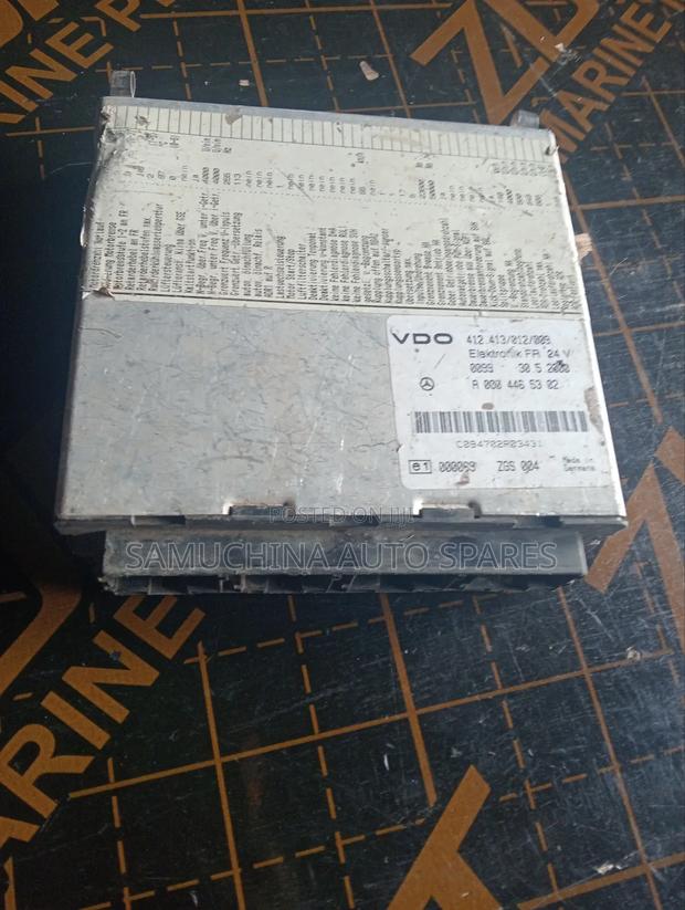 Ecu Vdo Control Unit Electric Mercedes Benz - thumbnail 2