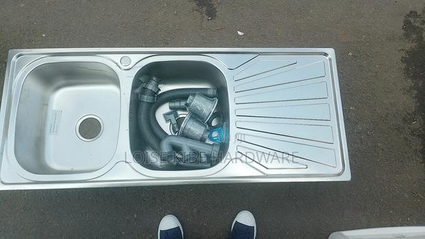Kitchen Sink With Connection Available - main view