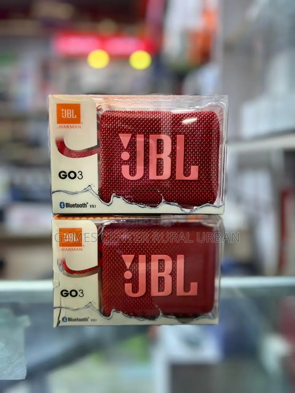 JBL Go 3 Wireless Bluetooth Speaker