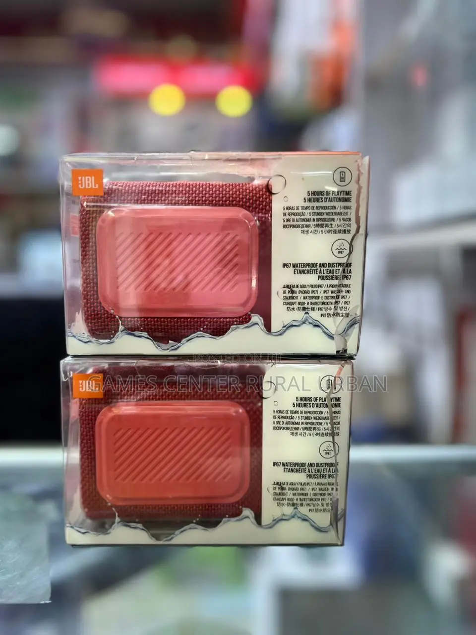 JBL Go 3 Wireless Bluetooth Speaker