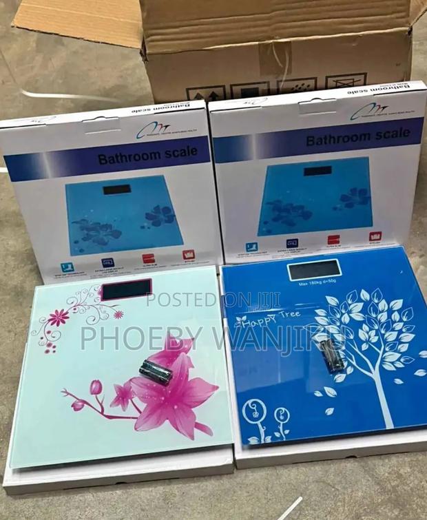 Commercial Bathroom Scale/Digital Bathroom Scale - main view