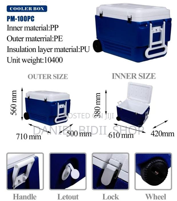 100ltrs Cooler Box - main view