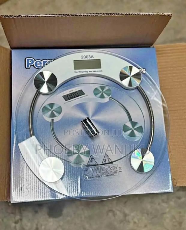 Accurate Bathroom Scale/Digital Bathroom Scale - main view