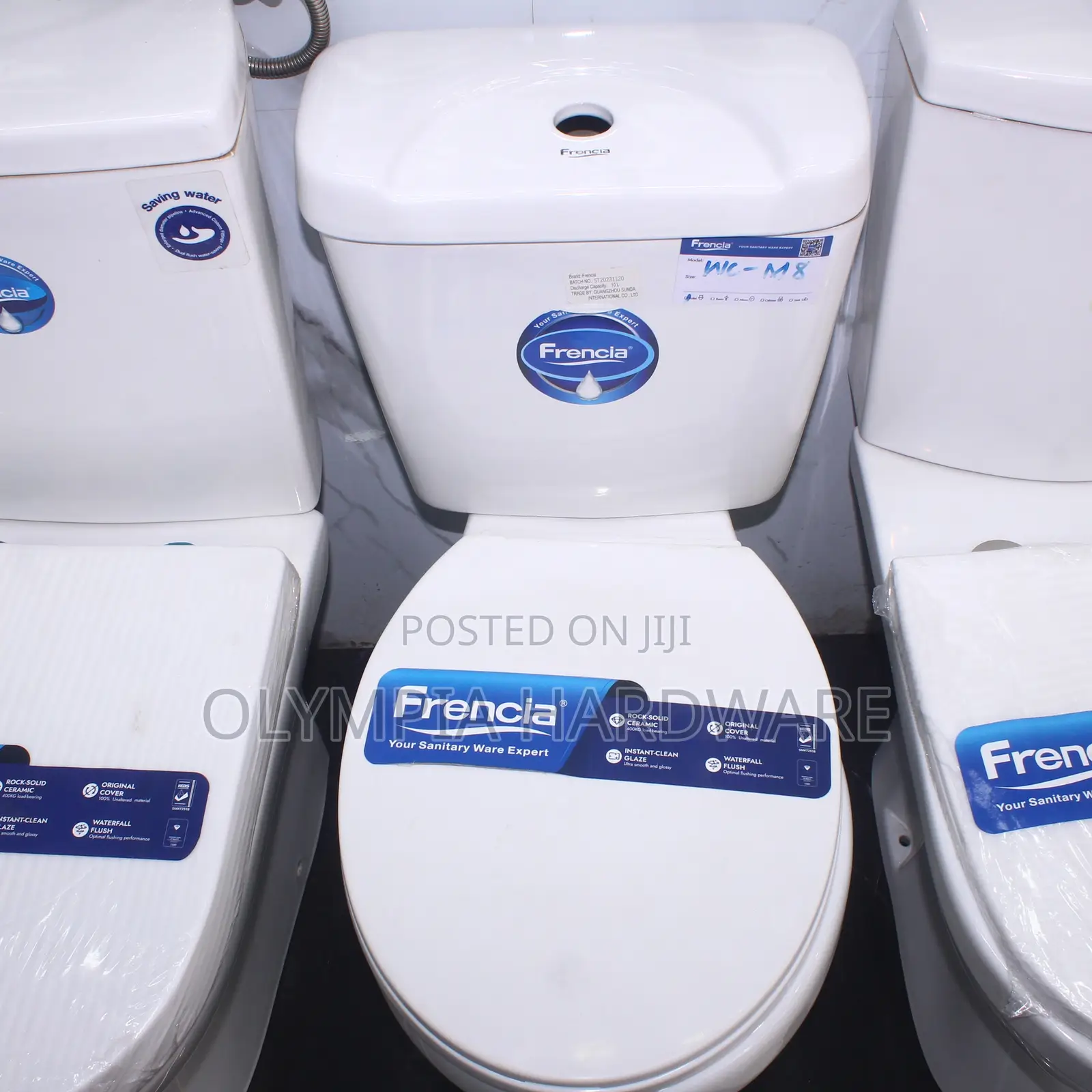 Frencia Toilets