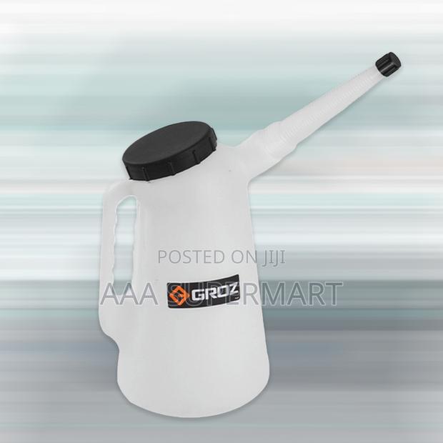 Msr/P/F-1 Plastic Measuring Jug 1ltr With Spout Groz - main view