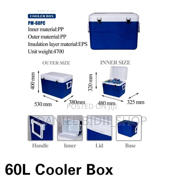 60ltrs Cooling Box Pm60pc Eps - main view