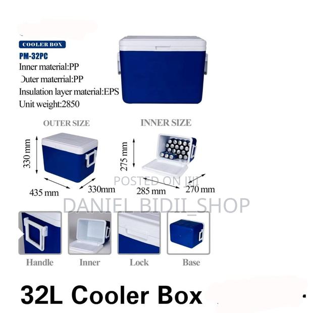 32ltrs Cooler Box - main view
