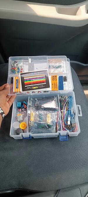 Arduino Starter Kit - main view