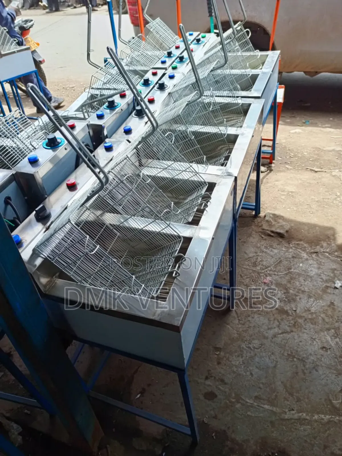 Wonderful Model Double Fryer