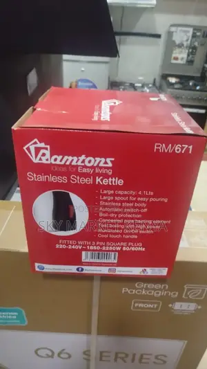 Ramton Traditional Electric Kettle 4.1 Litres Rm/671