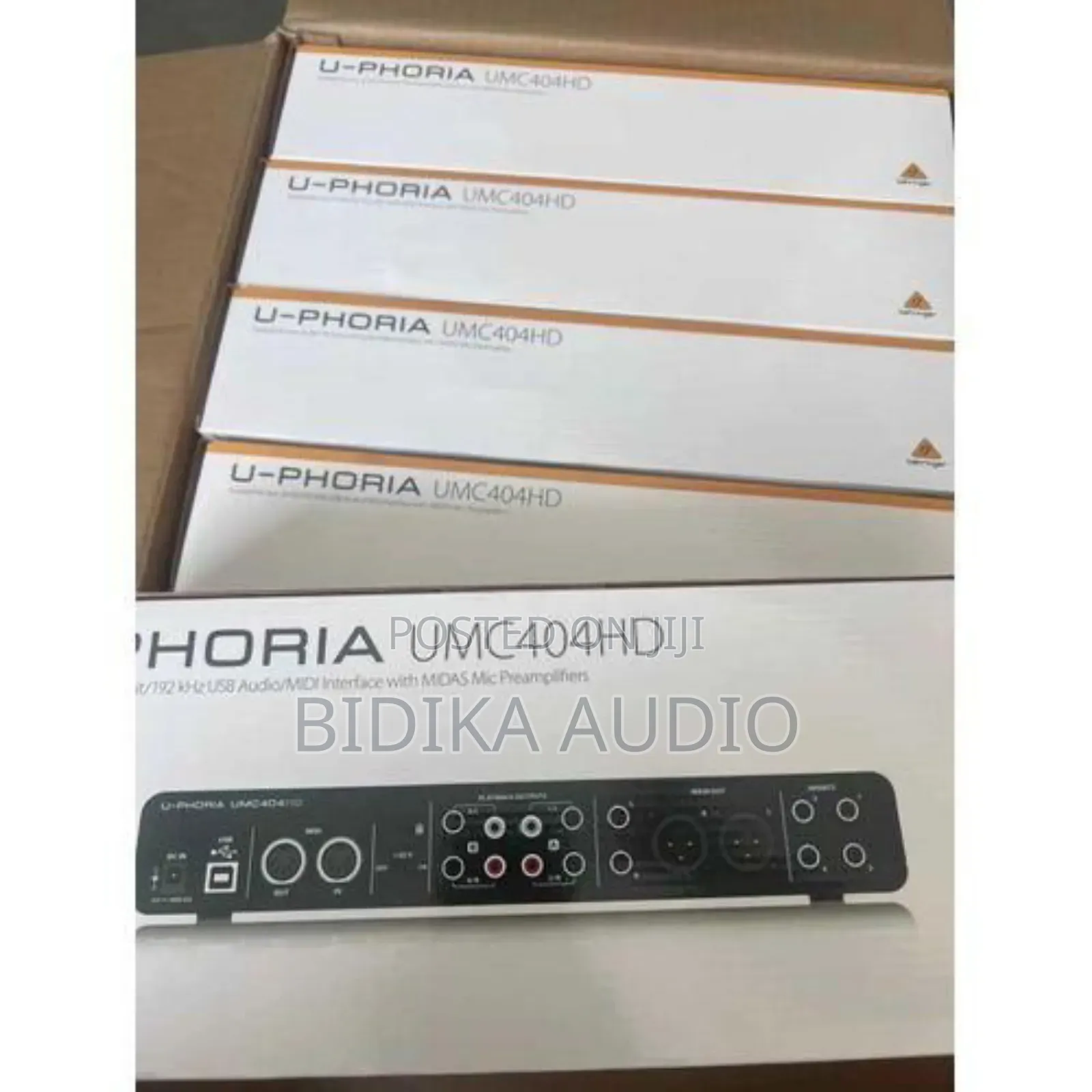 Behringer U-Phoria Umc404hd