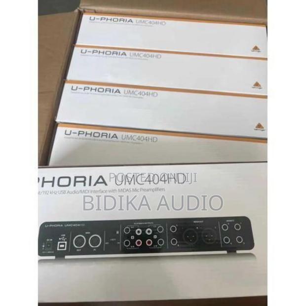 Behringer U-Phoria Umc404hd - thumbnail 2