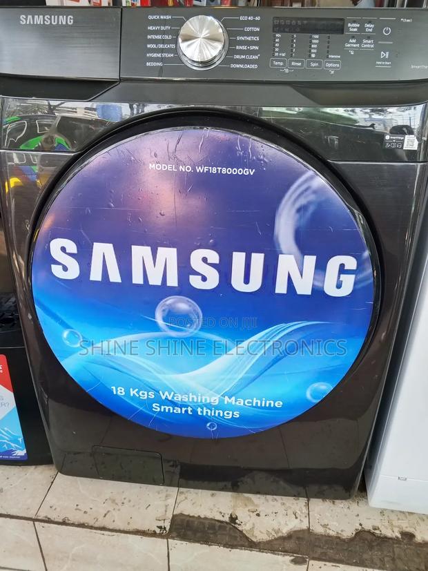 Samsung Washing Machine - main view