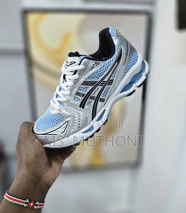 Blue / Black Silver Asics Size 38-45 - thumbnail 2