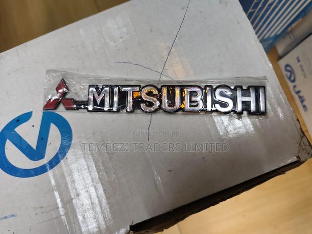 Mitsubishi Replacement Emblem - main view